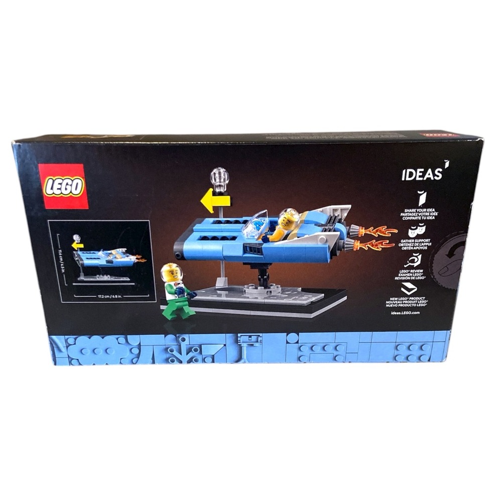Lego Ideas Flying Moon Car 40789 Brand New Sealed